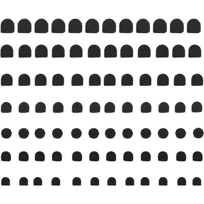 84 embouts de rechange antidérapants pour talons hauts gray