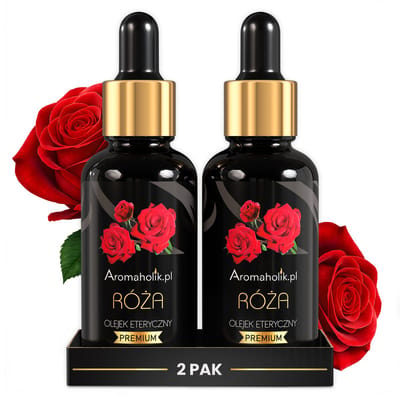 Aromaholik - Rozen Geurolie - Natuurlijk - 60ML