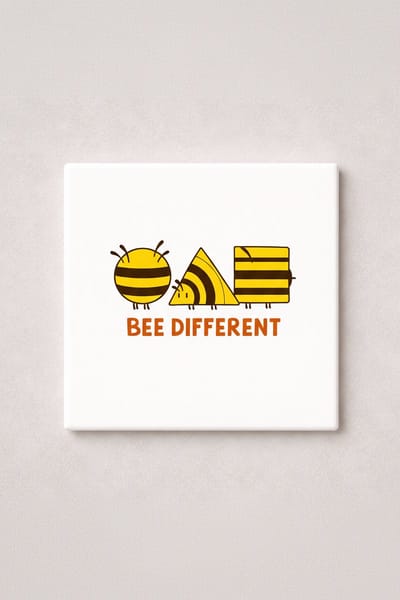 Tegel met Uniek Design | Ontwerp Jouw Eigen Tegel | Handgemaakt Cadeau voor Elk Interieur | Gepersonaliseerd op Aanvraag | Enkel of Grote Bestelling