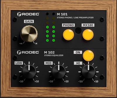 RODEC BUNK 01 - Bamboo / Jet Black