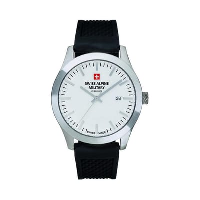 Swiss Alpine Military Combat Basic SAM7055.1875 mannen horloge