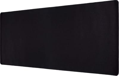 Bureau onderlegger - Muismat XXL - Gaming Muismat - Zwart - 90x36 cm