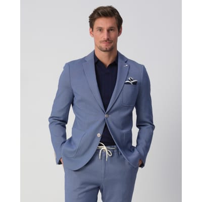 Blue Industry Mix & match colbert
