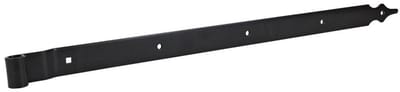 Duimheng - Rustica met verzet - Voor 16 mm duim - 80 cm - Zwart