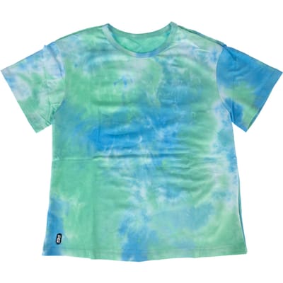 TIAKI Huisdier & Ouder tie-dye overhemd in partnerlook Shirt voor hondenouders maat. S