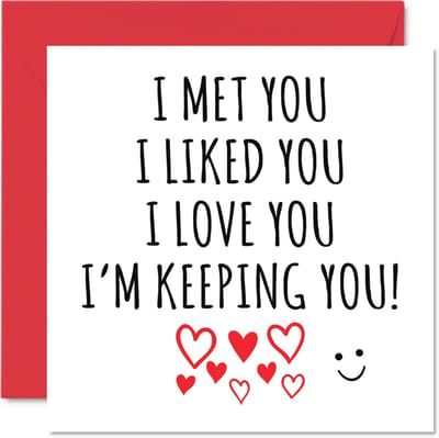 Hilarische Verjaardagskaart voor Vrienden - Valentijnsdag Kaarten voor Paartjes en Liefhebbers