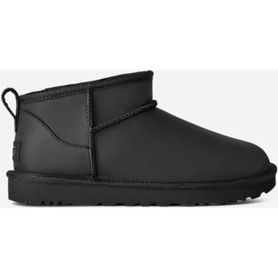 Ugg Australian W Classic Ultra Mini Lthr Laarzen - Fashion Wear - Vrouwen