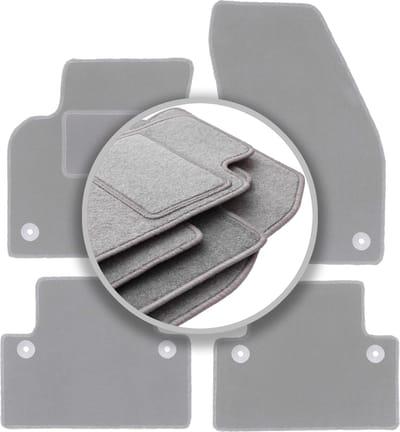 Grijze automatten voor: Volvo S40 II sedan (2004-2012)