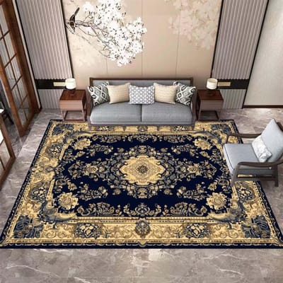 Luxe Grote Maat Woonkamer Tapijten Decor Home Hal Salontafels Antislip Kleed Slaapkamer Wasbare Zachte Vloermatten in Chinese Stijl 60*90cm