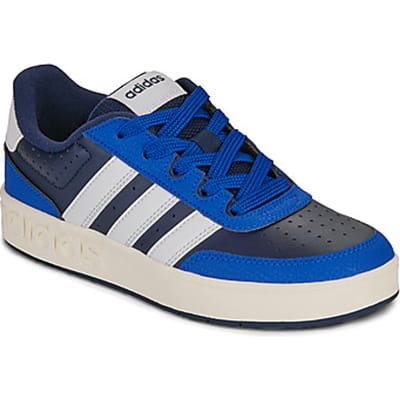 Adidas BREAKBASE J Sneakers Laag - Blauw