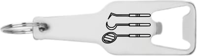 Akyol - tandarts flesopener - Tandarts - beste tandarts - tandpasta - tandenborstel - orthodontist - leuk kado voor iemand die tandarts is - 105 x 25mm