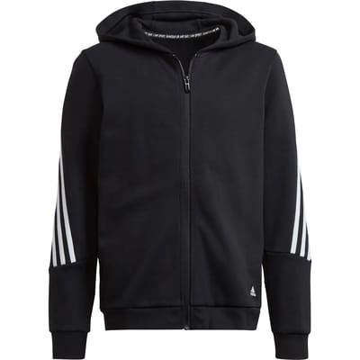 Junior Hoodie adidas Future Icons 3-Stripes Full-Zip