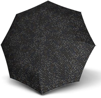 Knirps Paraplu A.200 Medium Duomatic Swarm Black Zwart