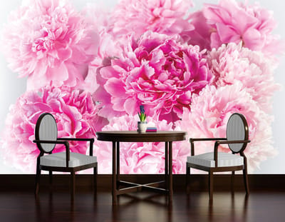 Poster | Roze | 104 x 70,5 cm