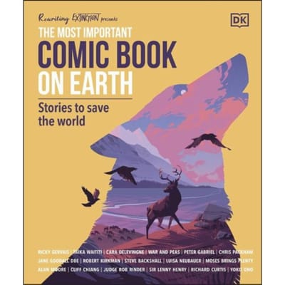 The Most Important Comic Book On Earth - Cara Delevingne