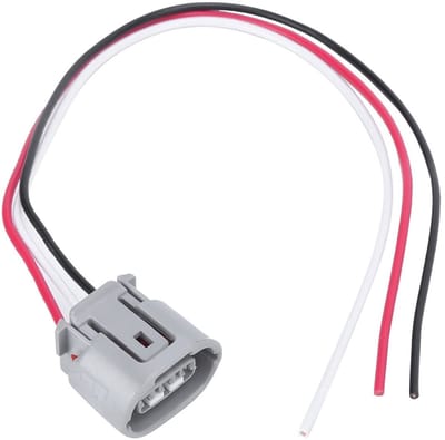 Dailygoody - Dynamo Plug - Auto Dynamo Connector - Slijtvaste Vervanging - Populaire Kleur - Generator Connector - Geschikt voor Hyundai - 3 Drad