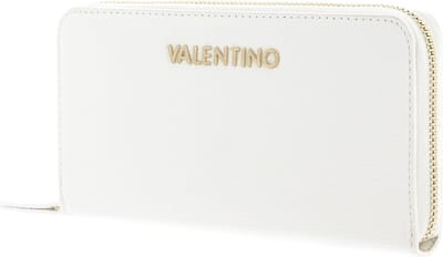 VALENTINO Portemonnee Montmartre Re Zip Around Wallet Bianco Wit