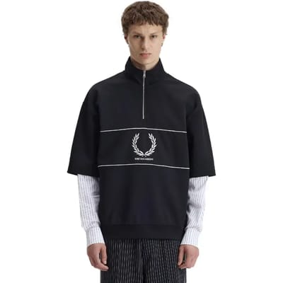 1/2 rits sweater Fred Perry