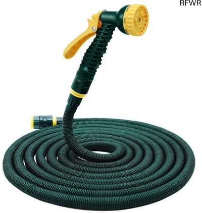 RFWR® Uitbreidbare tuinslang 50FT met spuitpistool en 7 instellingen - ideaal voor tuinonderhoud