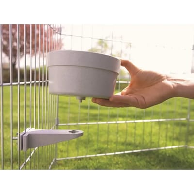 Savic Voederbak Crock Jumbo 850ml - Voor Tralies
