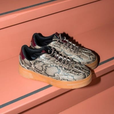 Cellini Snake Sneakers beige Synthetisch - Maat 37