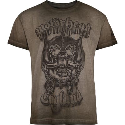 Motörhead T-shirt - England - M - voor Mannen - bruin