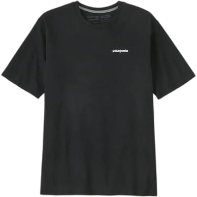 Patagonia P-6 Logo Responsibili T-Shirt zwart