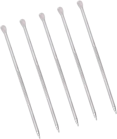 OSALADI Latte Art Pen Tool 5 Stuks Rvs Carve Naald Voor Espresso Cappuccino En Koffie Decoraties Comfortabele Grip