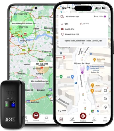 MMP®GPS Tracker fiets - GPS Tracker - GPS Trackers - Zwart - 4cm x 2cm x 7cm