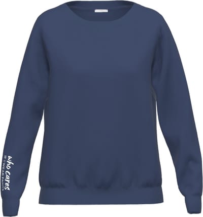 Mey Sweatshirt Home Office Dames 17307 668 yacht blue XS