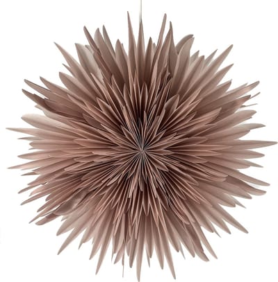 Grote Kerstster Snow Roze met Verlichting – 64 cm – HomeBound