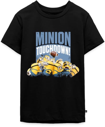 Minions Football Touchdown Premium T-Shirt Tiener