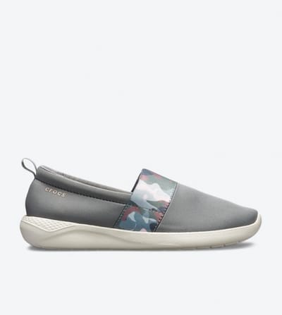 Crocs Literide Graphic Slipon Charcoal 37/38 US W7