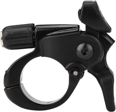 Dailygoods - Fiets Remote Lockout Hendel - Vergrendeling - Compact - Gas Vork Lock Schakelaar - Veiligheid - Voor Mountain Racefiets - 50 x 15 mm