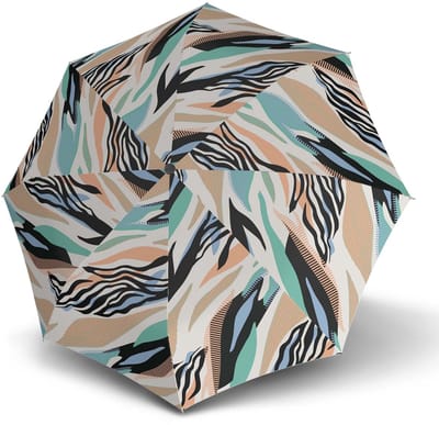 Knirps paraplu A.200 Medium Duomatic Wild veelkleurig