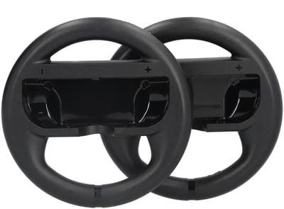 Dailygoods- Stuurwielcontroller 2-pack - Racegames - Accessoires - Stuurwiel - Zachte rubberen pad - Geschikt voor Switch - Racestuur
