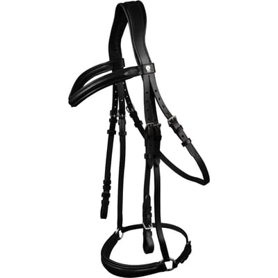 Anatomische kruisneusriem hoofdstel Waldhausen X-Line London
