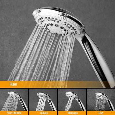 Energy Saving Shower Head / Premium Material - waterbesparende Douchekop