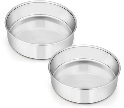 Allecto - Bakvorm - Taartvorm - Gezond en Ongiftig - 16 cm - Cakevorm
