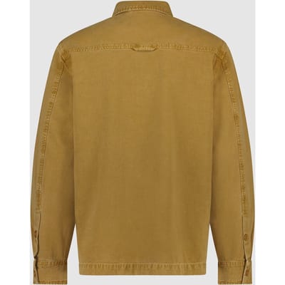 Circle of Trust Carter Overshirt Golden Brown Size: S | Casual Shirts Outlet | Heren | Bruin