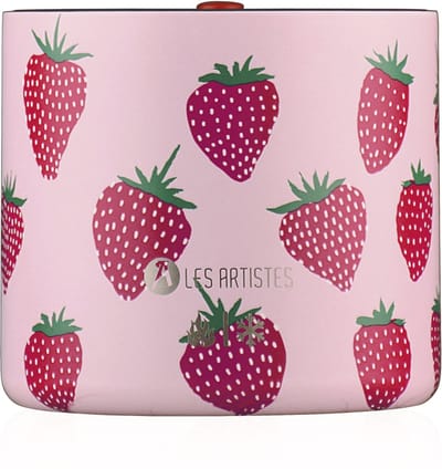 Les Artistes Paris - Lunchbox 700ml - geïsoleerd ventilatie opening - Strawberry - LP-A4344