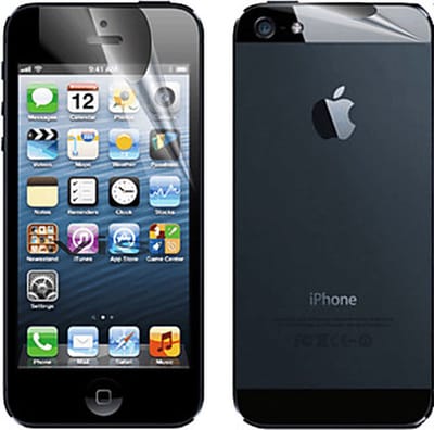 iPhone 5/5s/SE Screenprotector voor & achterkant - mat