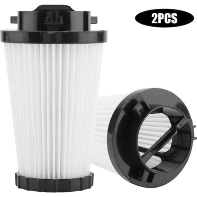 2 stuks Vervangingsfilters Voor Dirt Devil F2 Stofzuiger Filtratie Onderdeel gray