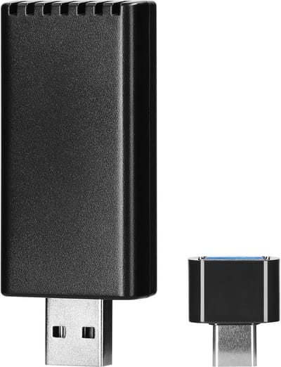 Draadloze CarPlay Adapter USB-A/USB-C Plug voor Fabriekssysteem