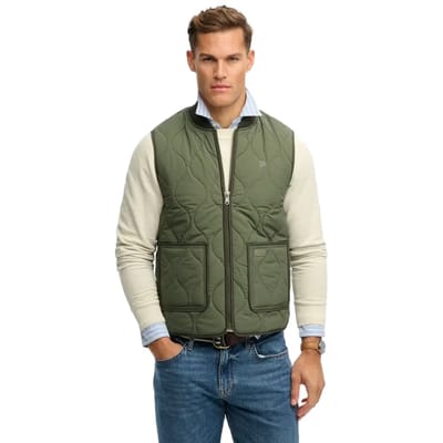 Superdry - Military Liner Bodywarmer - Heren - Gilets