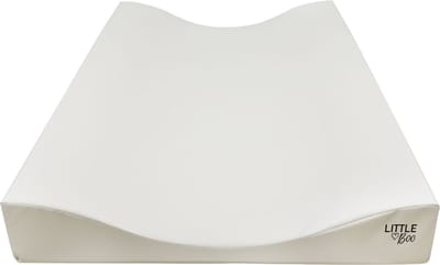 Little Boo Waskussen 70x50 cm – Verhoogde Randen – PVC Phthalatevrij