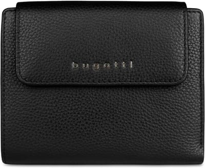 bugatti portemonnee Emilia Ladies Wallet Black zwart