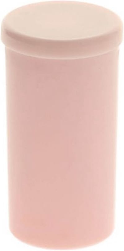 Rammelaar voor knuffel 28x53mm pink