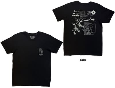 Eminem - Slim Shady LP Heren Tshirt - S - Zwart
