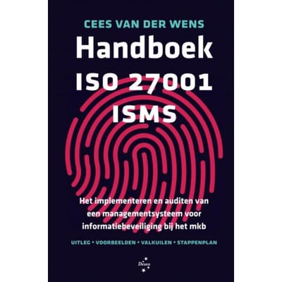 Handboek Iso 27001 Isms - Cees van der Wens